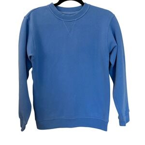 Lululemon All Yours Crew Sweatshirt Blue Athletic Athleisure Relaxed Fit XS-SM